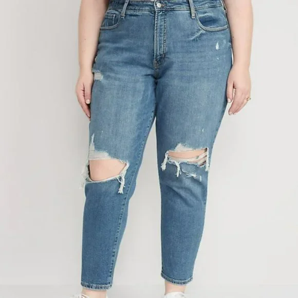 Old Navy Jeans Nwt Old Navy Curvy Highwaisted Og Straight